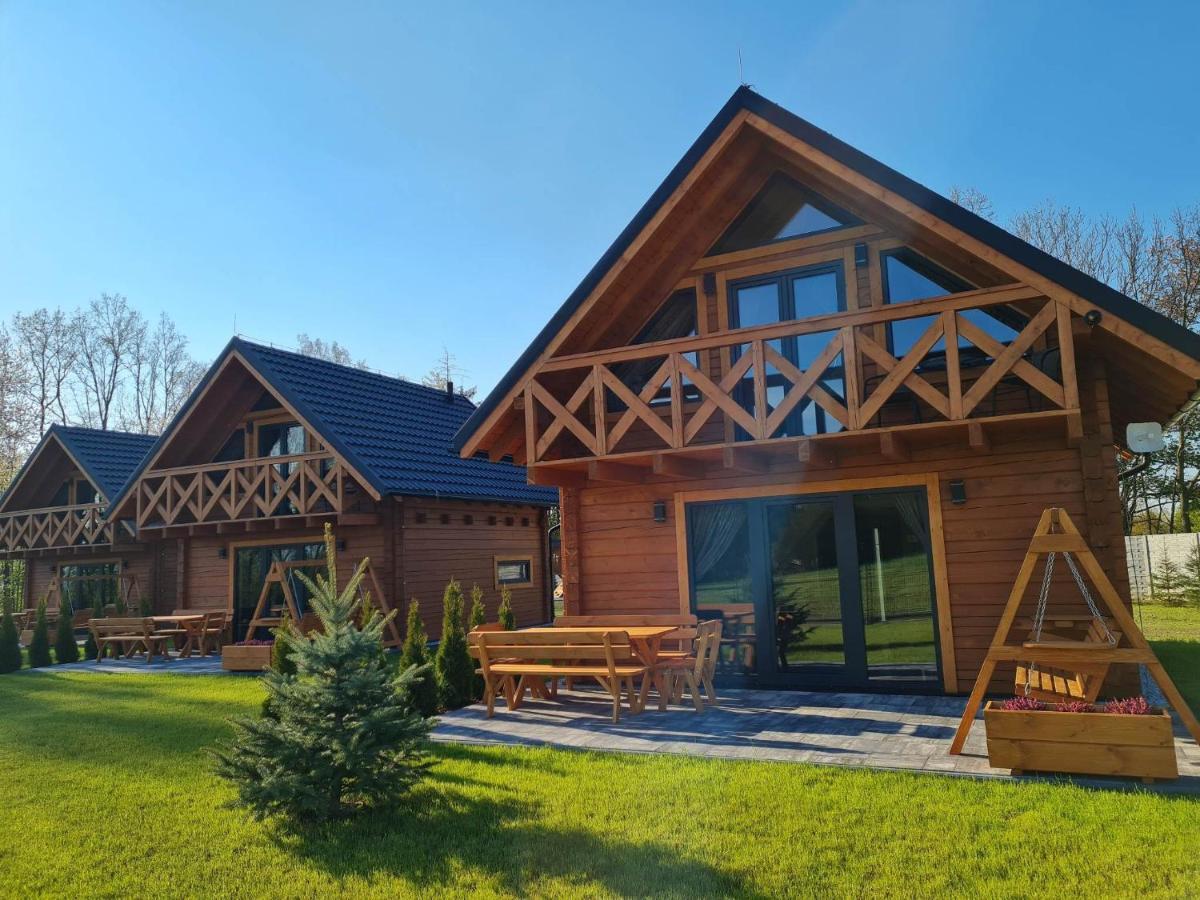 Sloneczne Domki Sudety - Domki Caloroczne Kotlina Klodzka Stary Waliszow Buitenkant foto