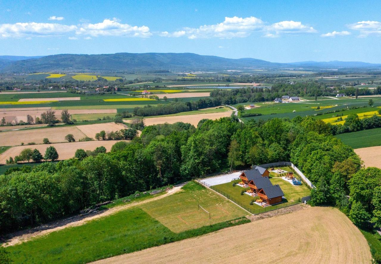 Sloneczne Domki Sudety - Domki Caloroczne Kotlina Klodzka Stary Waliszow Buitenkant foto