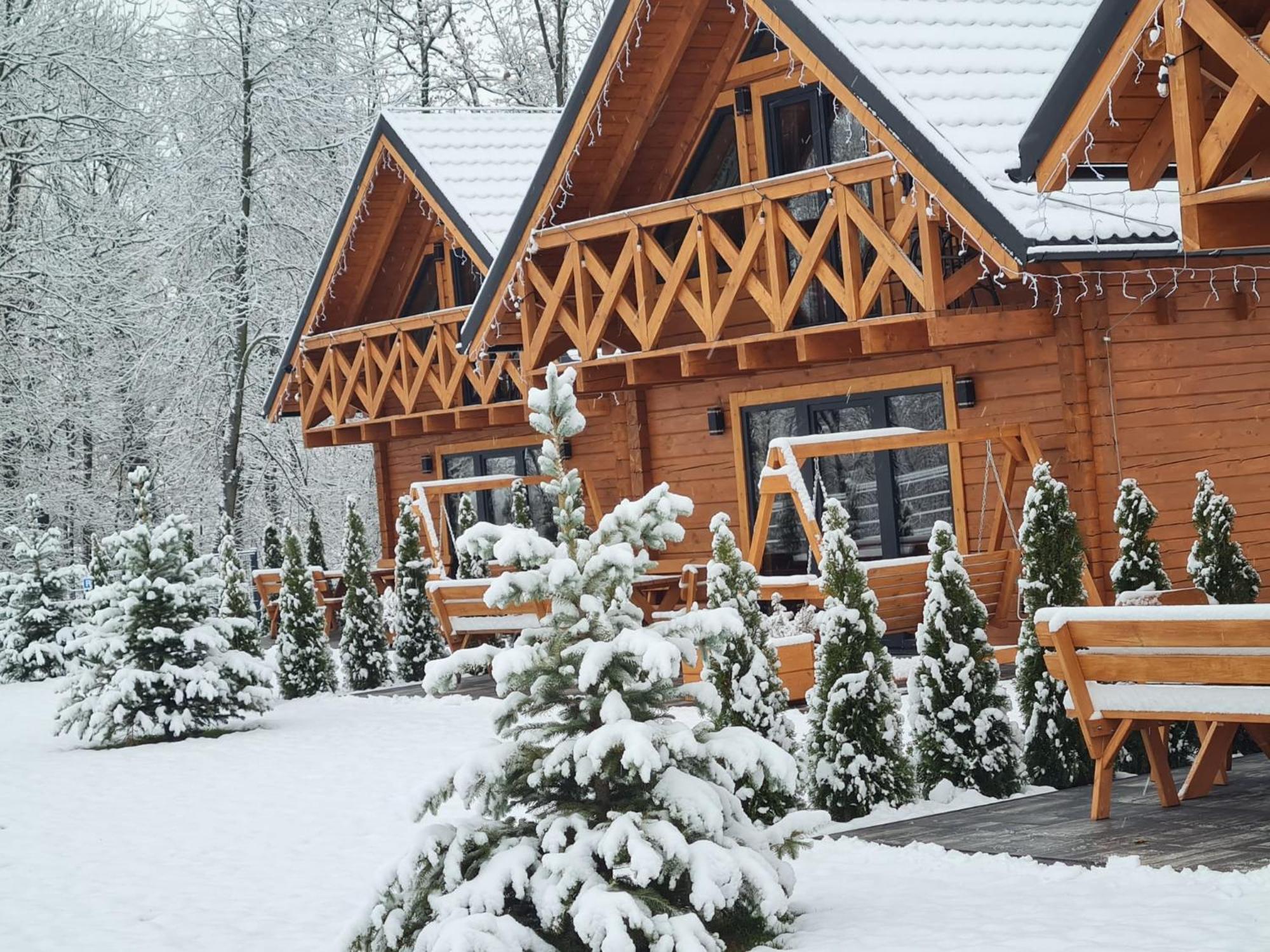 Sloneczne Domki Sudety - Domki Caloroczne Kotlina Klodzka Stary Waliszow Buitenkant foto
