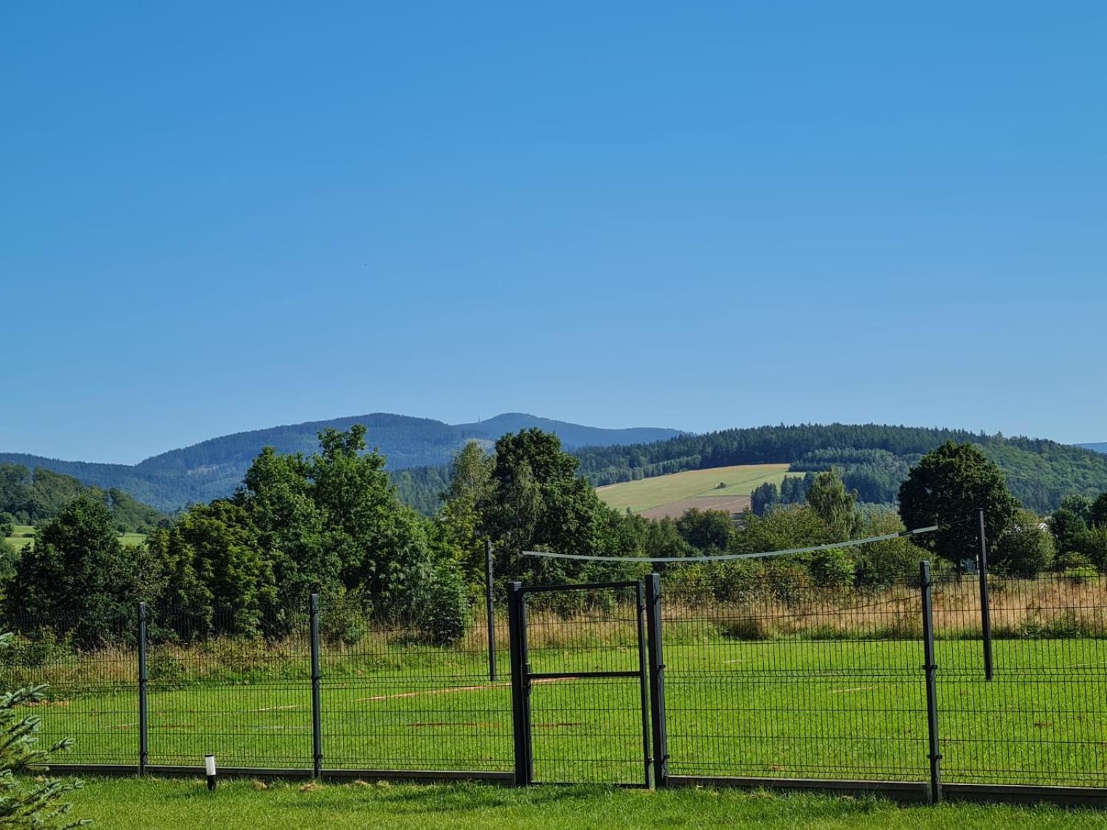 Sloneczne Domki Sudety - Domki Caloroczne Kotlina Klodzka Stary Waliszow Buitenkant foto