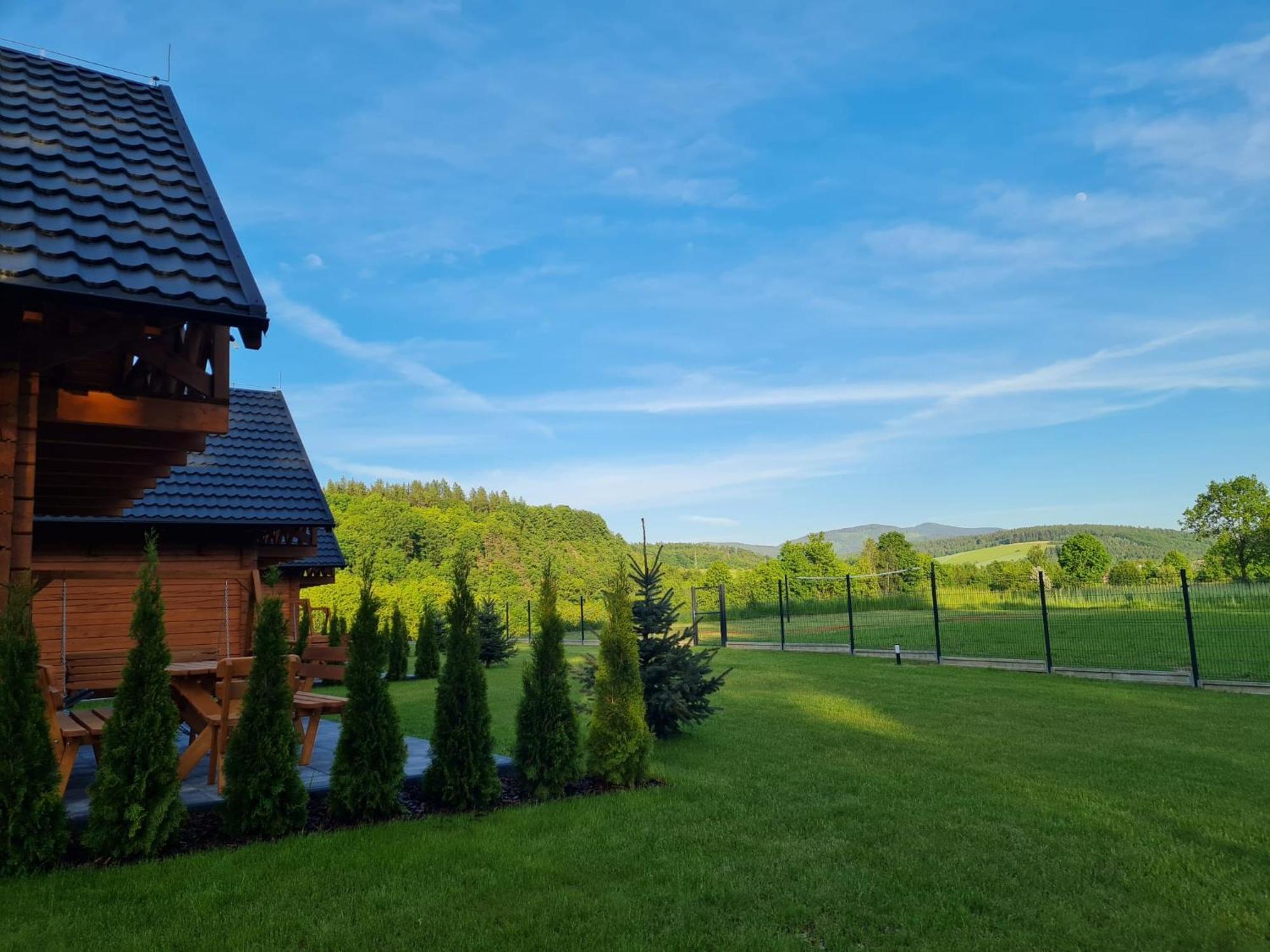 Sloneczne Domki Sudety - Domki Caloroczne Kotlina Klodzka Stary Waliszow Buitenkant foto
