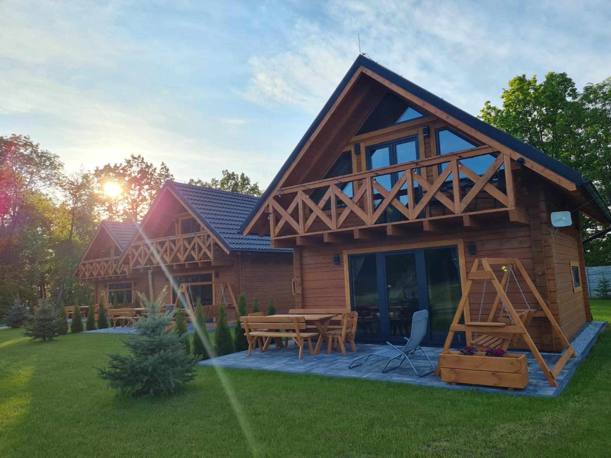 Sloneczne Domki Sudety - Domki Caloroczne Kotlina Klodzka Stary Waliszow Buitenkant foto