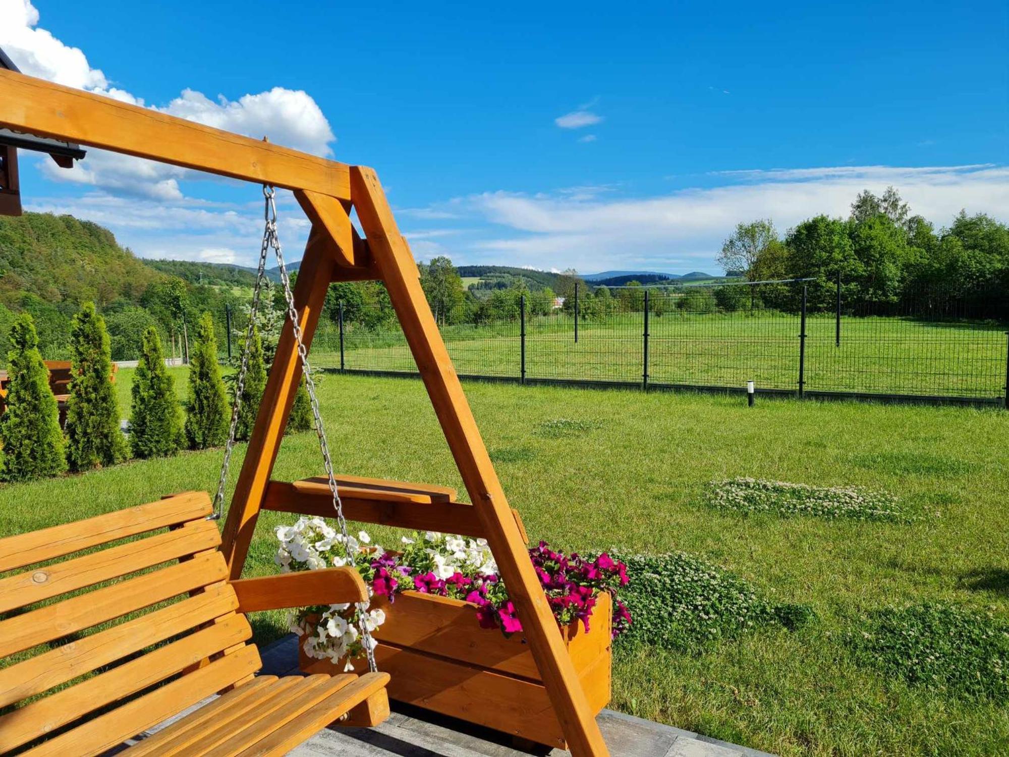 Sloneczne Domki Sudety - Domki Caloroczne Kotlina Klodzka Stary Waliszow Buitenkant foto