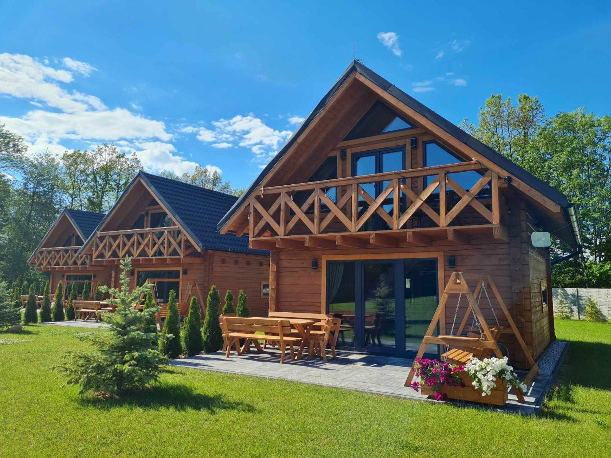 Sloneczne Domki Sudety - Domki Caloroczne Kotlina Klodzka Stary Waliszow Buitenkant foto